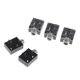 thumbnail image 4 of 5 Uds Montaje PCB De Plástico Conector De Audio Estéreo De 5 Pines De 3,5mm, 4 of 5