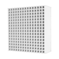 Magideal - Marcador De Pincel De Organizador De Arte De Arte, Marcador De Escritorio De Estantería De Color Del Propietario De Propietario Con Divisor Extraíble