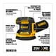 thumbnail image 2 of Lijadora Roto Orbital Inal. Dewalt Dcw210b + 25 Lijas + 3 Formones amarillo, 2 of 9