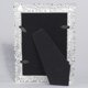thumbnail image 3 of Marco de fotos Lawrence Frames Jasmond Silver Metal 4x6, 3 of 3