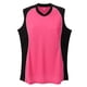 thumbnail image 1 of Jersey Martin Sports sin mangas con cuello en V para mujer - Fucsia, 1 of 1
