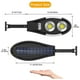 thumbnail image 2 of Foco Solar 20W Exterior Sensor De Movimiento 35x15cm Negro, 2 of 3