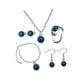 thumbnail image 2 of Conjunto De Joyas Con Collar De Humor, Pendientes De Decoración Elegantes Para Fiesta, Halloween, Boda, 2 of 3