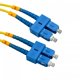 thumbnail image 1 of JFSCC15 Cable de fibra óptica monomodo dúplex de 15 metros con conectores SC-SC/UPC, núcleo de 9/125 µm y cubierta de 3 mm, 1 of 3
