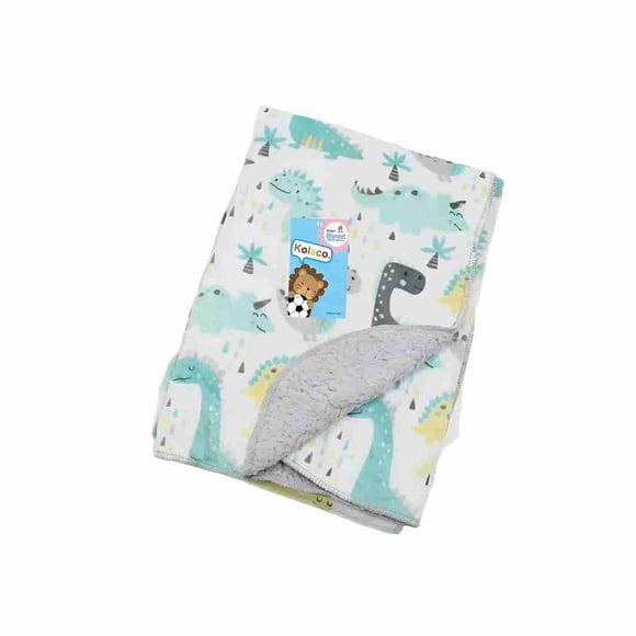 Manta Frazada Para Bebe Diseños - Verde - BABYMINE