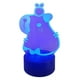 thumbnail image 1 of Lampara Ilusion 3D Capibara de 7 colores, Base touch, 1 of 6