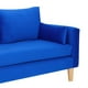 thumbnail image 4 of Sofa Sky 3C Felpa 05 Azul Rey, 4 of 6