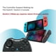 thumbnail image 2 of Controlador de juegos Bluetooth GuliKit Elves 2 para Switch/PC, 2 of 9