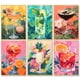 thumbnail image 1 of Kit de pintura por números Camocin – Pack de 6 (25 × 36 cm), 1 of 7