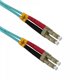 thumbnail image 2 of JF3LL50 Cable de fibra óptica dúplex multimodo OM3 LC-LC de 50 metros, 50/125 µm, cubierta LSZH de 3.0 mm, 2 of 3