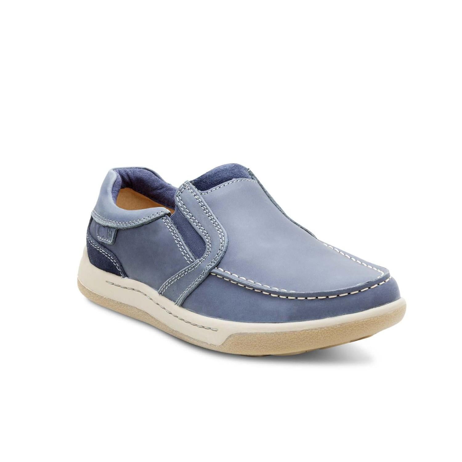 Cardinale - Zapatos Hombre Cuero Slip-on Arno-3-03 Azul 38