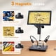 thumbnail image 3 of Microscopio Digital Tl301 4k 3 Lentes 7in, 3 of 3