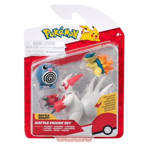 Pokemon Battle Figure Set 3 figuras PKW4085 azul 10