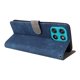 thumbnail image 2 of Funda Billetera para Motorola Moto G67 Power 5G con Soporte - Cartera de Cuero con Ranuras Azul, 2 of 5