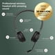 thumbnail image 3 of Auriculares inalámbricos de doble oreja Jabra Evolve 65 TE Black, 3 of 7