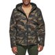 thumbnail image 1 of Chaqueta Tommy Hilfiger para mujer con relleno de tejido soft shell camuflaje, 1 of 4