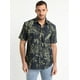 thumbnail image 2 of Guayabera Estampada Azul Marino azul marino 3XL, 2 of 4