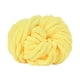 thumbnail image 4 of Hilo Grueso De 2 Cm De Grosor Para Tejer Mantas, Cojines, Tapetes, Alfombras, Amarillo, 4 of 5