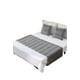 thumbnail image 2 of Juego De Piecera De Cama Mas 2 Cojin Con Fundas Modelo Bambú Gris, 2 of 4