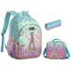 thumbnail image 1 of BIKAB School Bag Backpack for Kids Backpacks for Schools Teenagers Girls Sequin Tower School Bags for Girls Girls School Supplie, 1 of 3