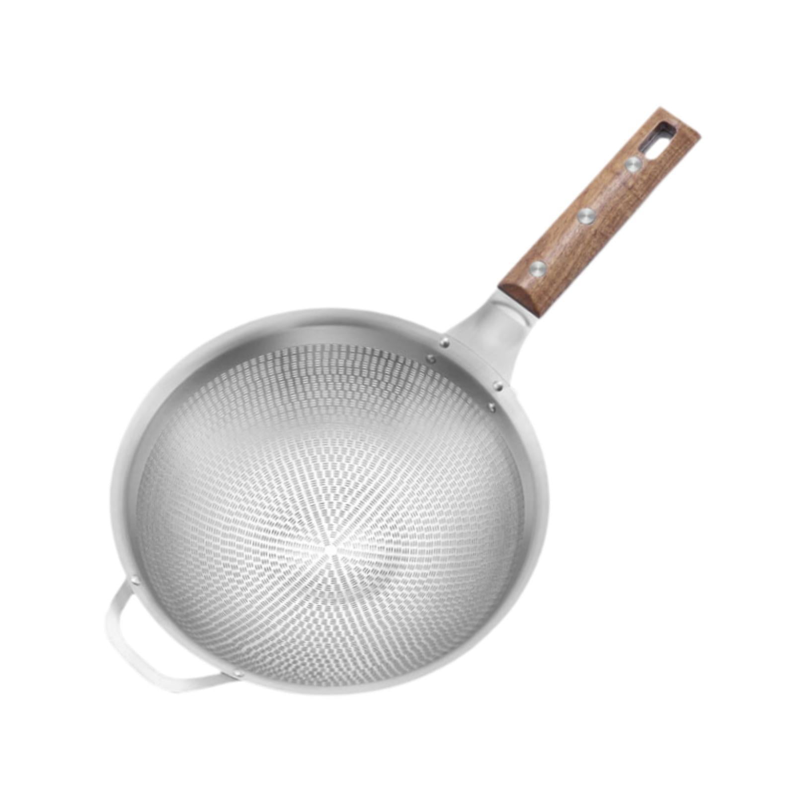 Bothyi - Cuchara Espumadera Cuchara Espumadera Multiusos Para Freír Cocina Restaurante Grande 47,8 Cm X 27 Cm