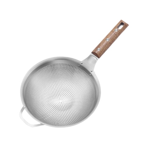 Bothyi - Cuchara Espumadera Cuchara Espumadera Multiusos Para Freír Cocina Restaurante Grande 47,8 Cm X 27 Cm