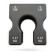 thumbnail image 1 of Complemento Weight Stack de 2,27 kg para máquinas de gimnasio y ejercicio en casa, 1 of 7