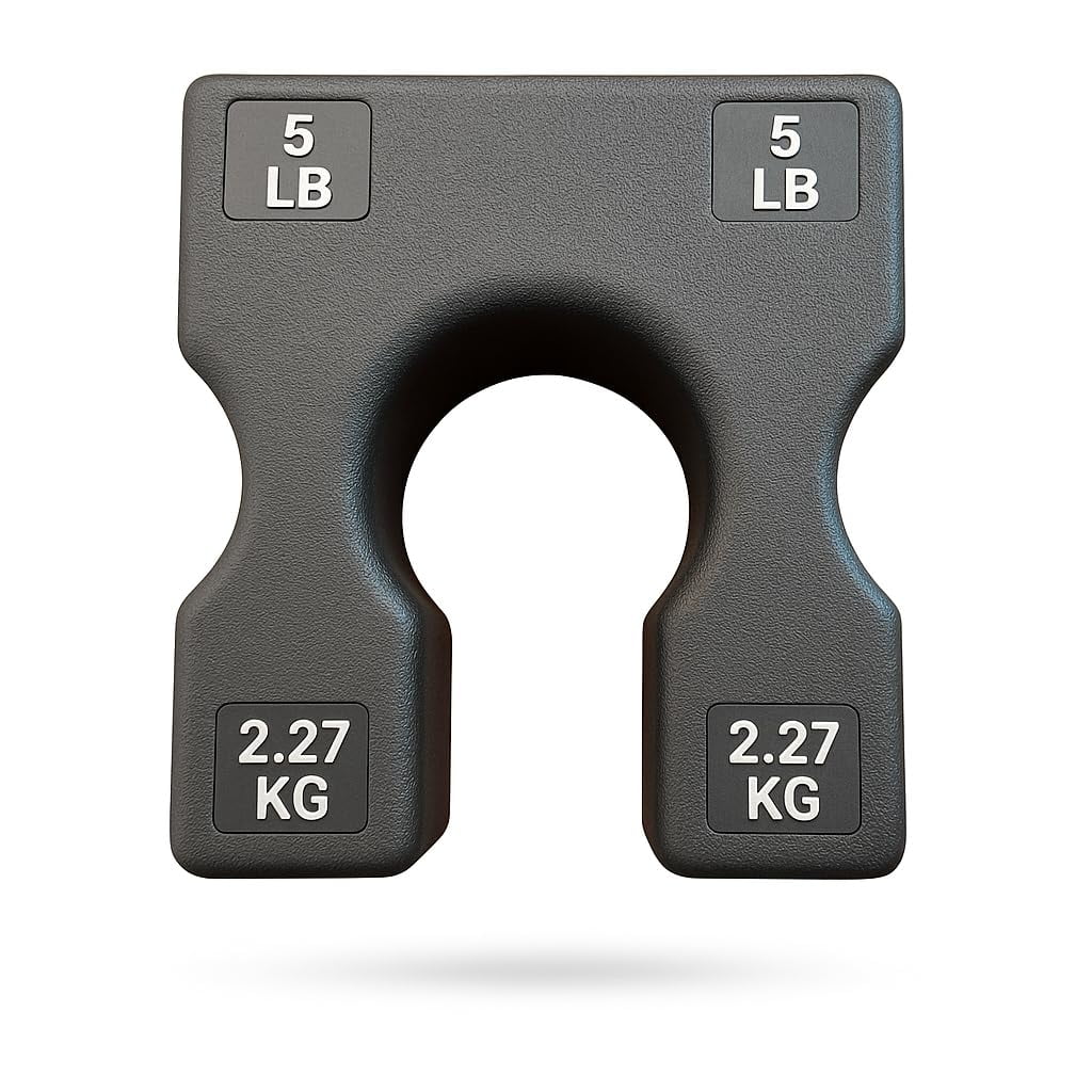 Strengthusa - Complemento Weight Stack De 2,27 Kg Para Máquinas De Gimnasio Y Ejercicio En Casa