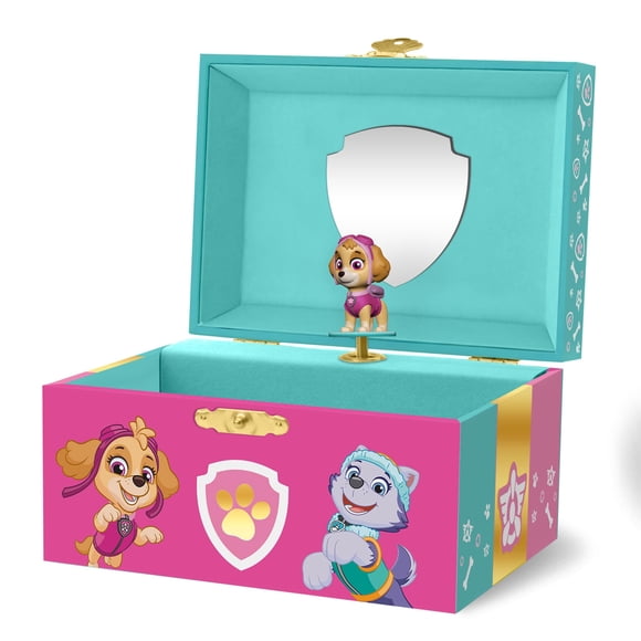 Caja de Joyería Musical Mini Treasures Paw Patrol