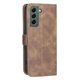 thumbnail image 4 of Funda Billetera para Samsung Galaxy S21 Protección RFID y Soporte Ajustable Marrón, 4 of 6