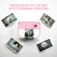 thumbnail image 2 of Cámara Instantánea myFirst Insta 2 12MP 1080p Rosa, 2 of 9
