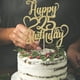 thumbnail image 5 of Adorno para tartas AROKIPPRY con purpurina dorada, feliz 25 cumpleaños, 5 of 8