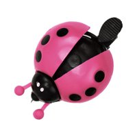 Ioensy - Kids Bike Bell Cute Children Bike Bell Manillar Decoración Carretera Bicicleta Rosa