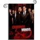 thumbnail image 1 of Mentes Criminales-bandera de jardín temática. Regalo perfecto para fans, amigos y familiares, ideal para actividades al aire libre y decoración de fiestas.28CM*45CM, 1 of 6