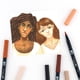 thumbnail image 3 of Rotuladores Tombow de doble pincel, paquete de 6, colores para retratos, 3 of 6