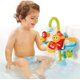 thumbnail image 2 of Juguetes de baño para niños pequeños Yookidoo Bay de 1 a 3 años con 3 tazas, engranajes, 2 of 7