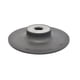 thumbnail image 1 of Soporte De Goma 4 1/2" Con Hilo M-14, 1 of 2