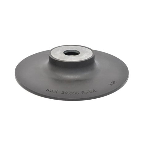 Isesa - Soporte De Goma 4 1/2"" Con Hilo M-14