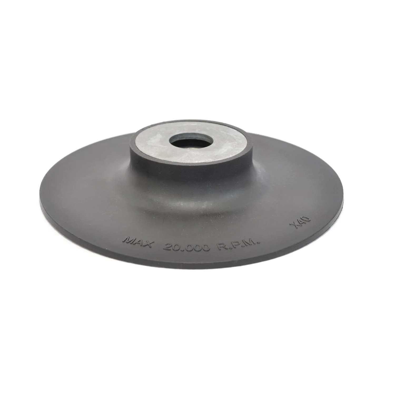 Isesa - Soporte De Goma 4 1/2"" Con Hilo M-14