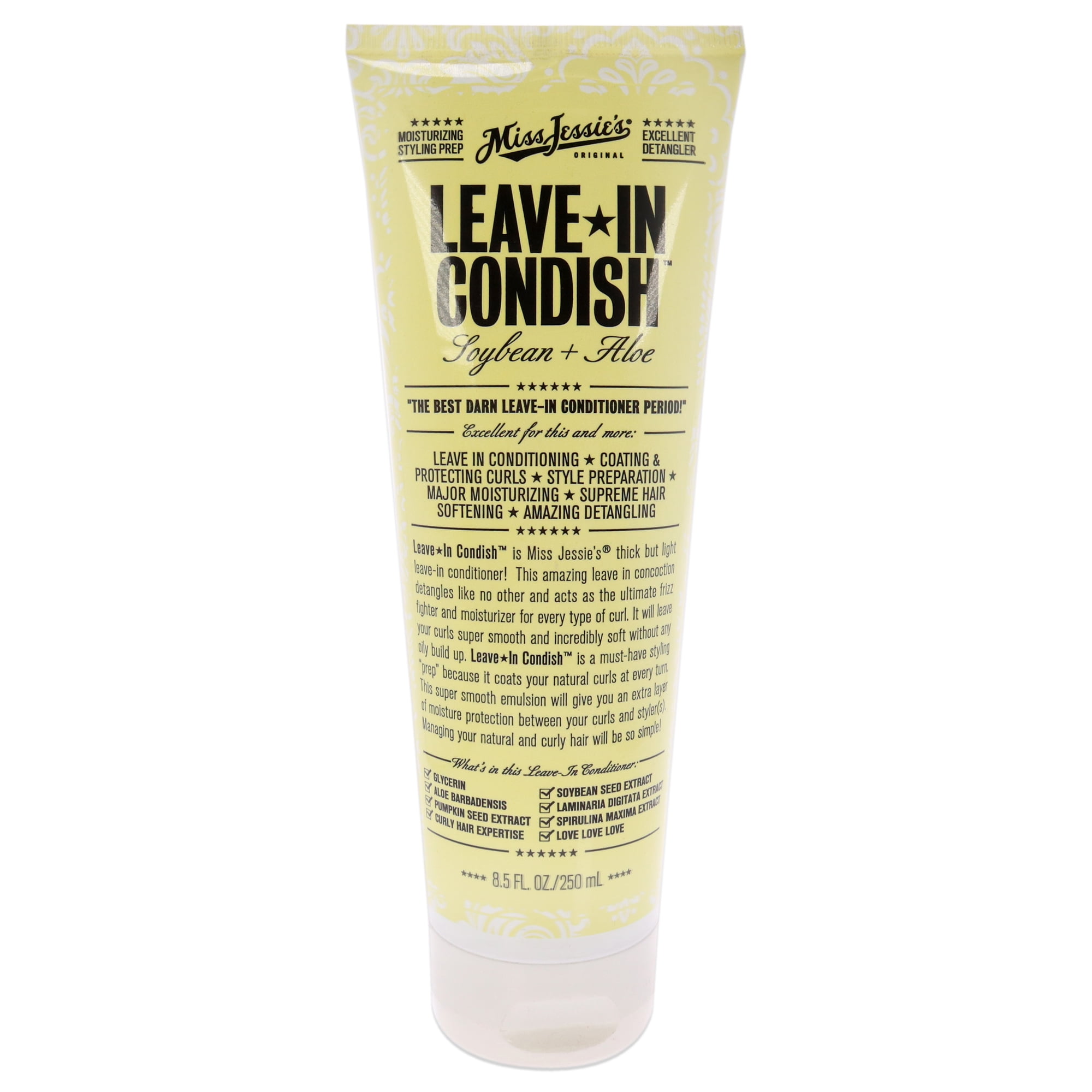 Acondicionador Miss Jessies Leave In Condish 250ml Unisex