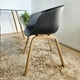 thumbnail image 3 of Comedor Mesa Warwick  Vidrio 120cm + 4 Sillas Cup Negro, 3 of 3