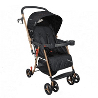 Bebesit - Coche Paseo Twister Gold Negro