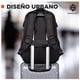 thumbnail image 3 of Mochila Para Notebook Impermeable Antirrobo Hardley Usb, 3 of 3