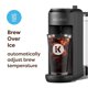 thumbnail image 3 of Cafetera K mini Mate Plus Compacta Negra De 1 5 L, 3 of 9