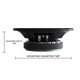 thumbnail image 2 of Parlantes ORION Cobalt CSH85 20 cm 1000 W, par, 2 of 4