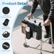 thumbnail image 2 of Bolso para Andador Rhino Valley Negro Gran Capacidad, 2 of 3