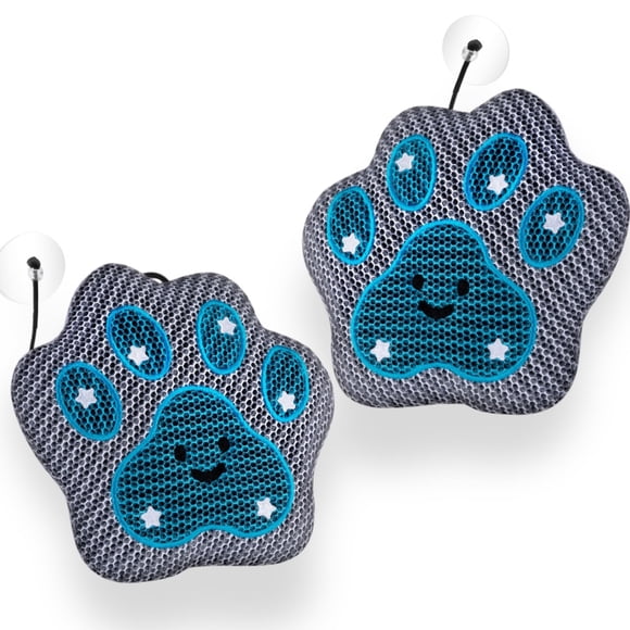 Peloni Absorbente de suciedad para jacuzzi con forma de pata, paquete de 2, esponja reutilizable