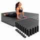thumbnail image 1 of Piso Goma Eva 60x60 Cm 12 Mm Set 8 Piezas Antideslizante Tipo Puzzle Para Gimnasio Entrenamiento Fitness Ejercicio Deportivo, 1 of 9
