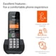 thumbnail image 4 of Teléfono inalámbrico Gigaset Comfort 552 Duo manos libres negro, 4 of 7