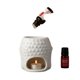 thumbnail image 3 of Portavelas difusor aroma buda blanco, 3 of 3